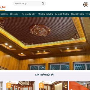 Code website thiết kế nội thất chuẩn seo