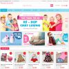 Code web bán quần áo thời trang chuẩn seo
