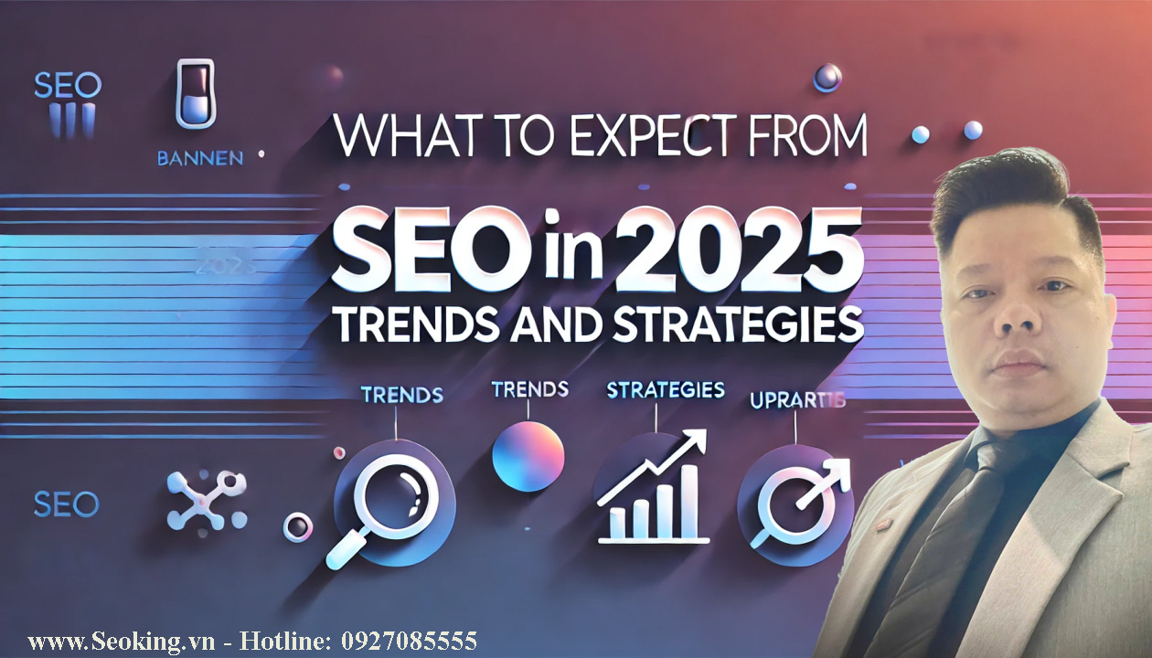 xu hướng seo google 2025