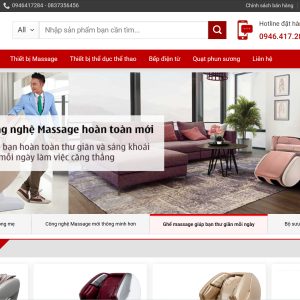Code website điện máy chuẩn SEO