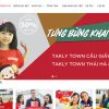 Code website trung tâm tiếng anh chuẩn SEO