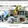 Code website thiết kế kiến trúc chuẩn SEO