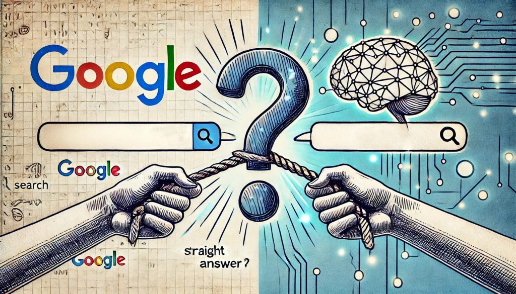 AI Search vs Google Search