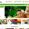 Mẫu web bán mỹ phẩm- dược phẩm