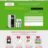 Mẫu website bán máy lọc nước