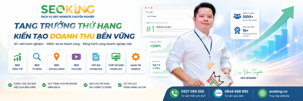 dịch vụ seo